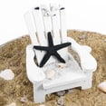 thumbnail image 3 of 3 piezas de decoración para sillas de playa de estilo veraniego, de madera, bonitas decoraciones para sillas de playa., 3 of 6