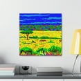 thumbnail image 3 of Savannah in Fauvism - Canvas, 3 of 10