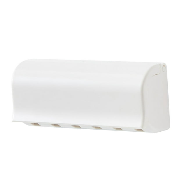Porte-brosse à Dents, Support de Rangement pour Dentifrice, Nettoyant Facial, Support de Douche, Dortoir, Mural