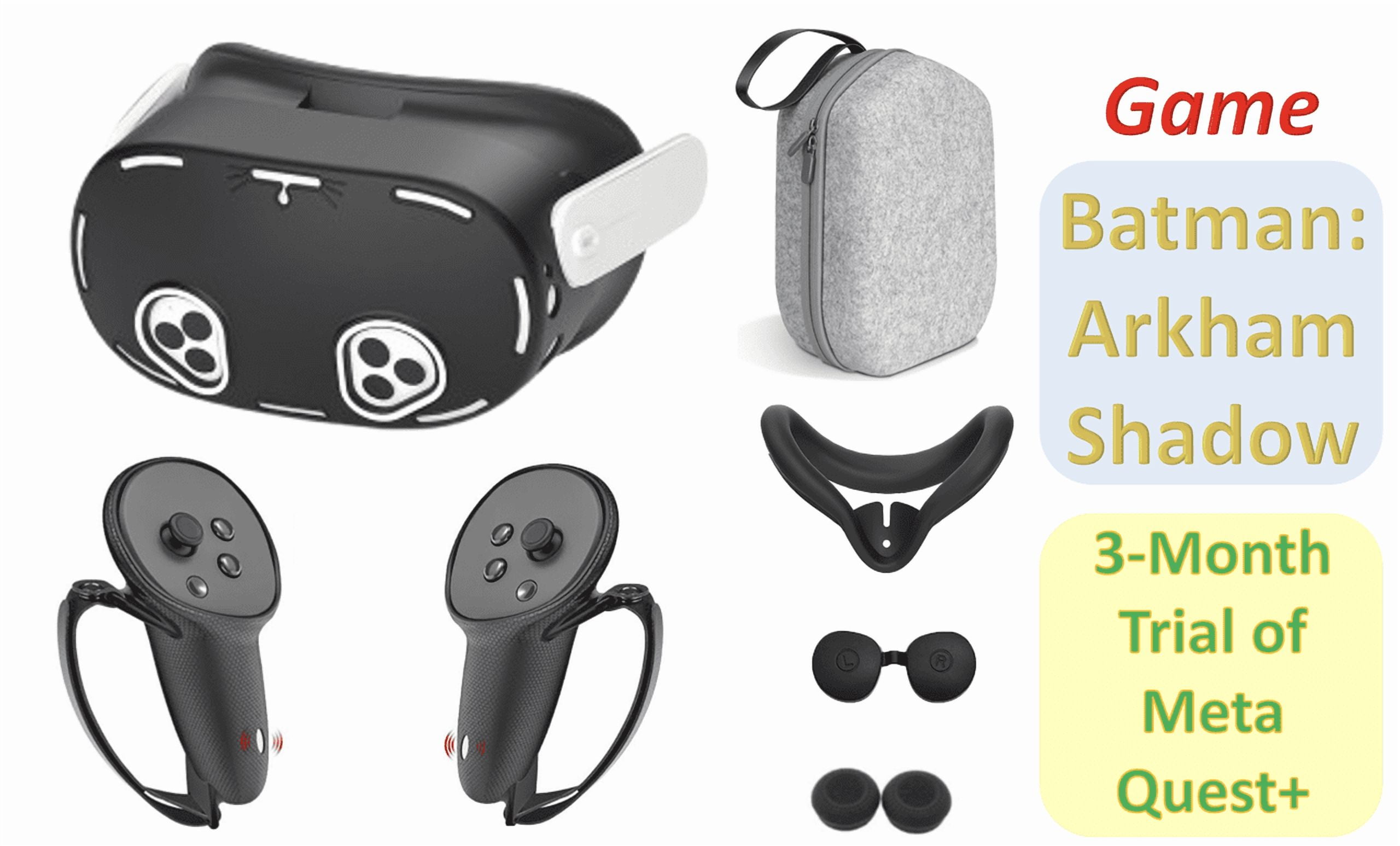 【るる】 quest3S 128GB Oculus Quest 3S VR Headset, 128GB, 1832x1920 Display, 120Hz