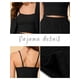 thumbnail image 4 of Pijama de punto cheibear para mujer 3ps Lounge Set X-Small Black, 4 of 5