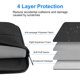 thumbnail image 5 of Funda para portátil con protección integral, diseño de cuatro capas, resistente al agua, 5 of 8