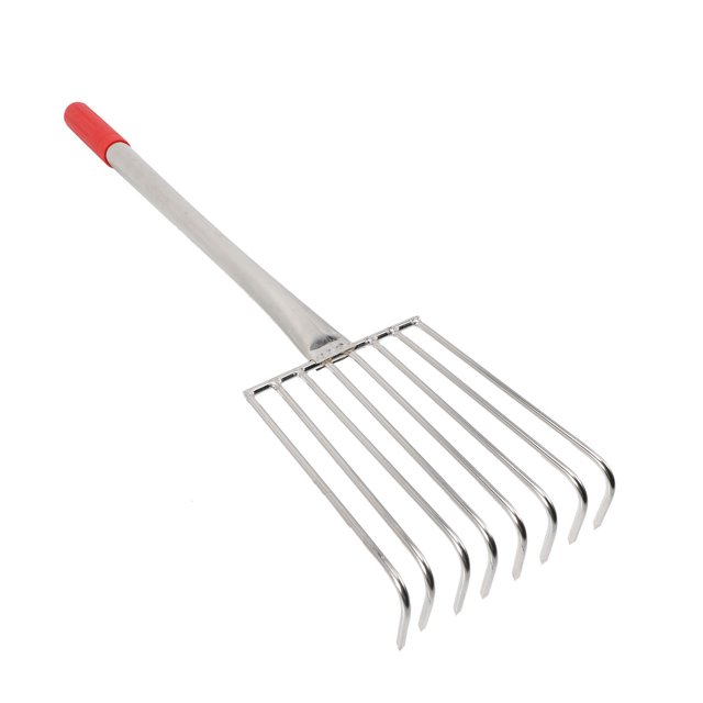 MERRYHAPY Rastrillo De Mano Con Ergonómico Y Garras Para Aflojar Tierra Y Arena