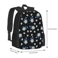 thumbnail image 2 of Balery Daisies Flowers Backpack for Men and Women - Durable 600D Oxford Cloth -Large Capacity, Water-Resistant School, Travel, and Hiking Bag, 2 of 9