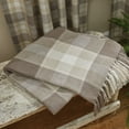 thumbnail image 2 of Park Designs Weathered Oak Throw - 60''L - Gray, 2 of 3