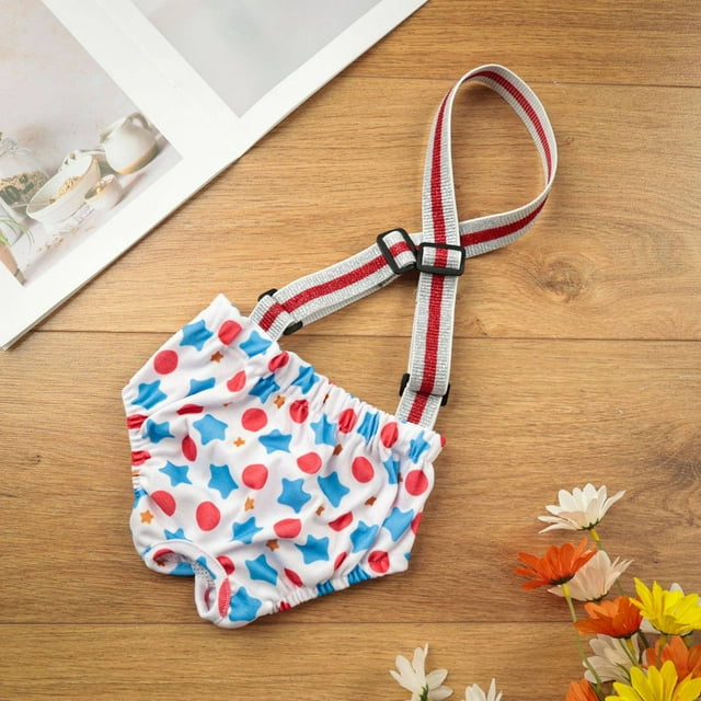 Harnais pour Chien Ajustable Respirant Lavable Réutilisable pour Usage Intérieur Extérieur Lavable pour Chien Mâle Petit pour Chiens Femelles Petits Bandes de Ventre pour Chiens Extra