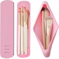 thumbnail image 5 of Travel Makeup Brush Holder - Silicone Makeup Brush Case Holder Reusable Portable Travel Makeup Brushes Storage Cover Dustproof Soft and Sleek Makeup Tools Organizer for Travel, 5 of 5
