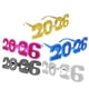 thumbnail image 5 of ColoMX Gafas 2026: Gafas de plástico con número 2026 y purpurina, ideales para fiestas de graduación, fiestas de Año Nuevo, cumpleaños y accesorios para fotomatón., 5 of 8