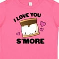 thumbnail image 4 of Inktastic Valentines Day I Love You S'more with Pink Hearts Boys or Girls Baby T-Shirt, 4 of 5