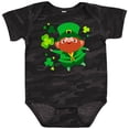 thumbnail image 3 of Inktastic Cute Leprechaun for St. Patrick's Day Boys or Girls Baby Bodysuit, 3 of 5