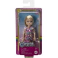 thumbnail image 7 of Barbie Chelsea Doll, Small Doll with Long Blonde Hair & Blue Eyes Wearing Removable Dress & Shoes, 7 of 7