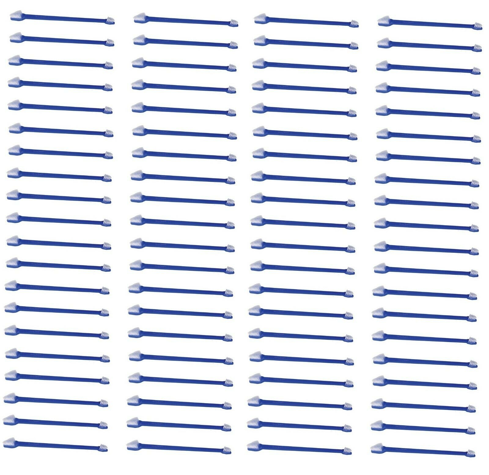 Bulk Dual End Dog & Cat Toothbrushes Pet Oral Health Select Color