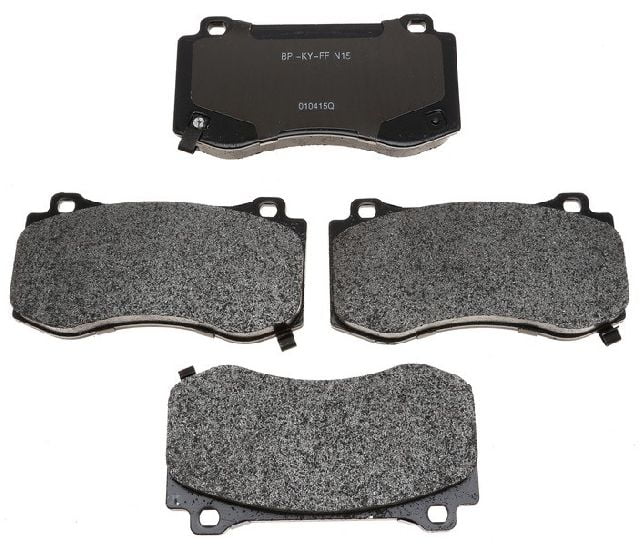 GoParts » 20082018 Dodge Challenger Front Disc Brake Pad Set for