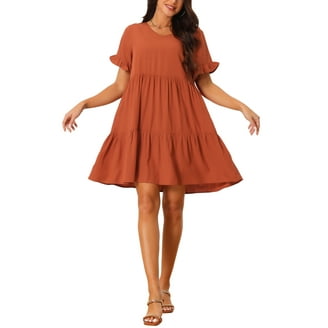 Brick wall Pattern Red Brick Sleeveless Dress women's evening dress 2025  Clothing Women's long dress - Walmart.com