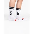 thumbnail image 6 of HOTSOX® Men's Crew Lucky Vegas Design Socks, 3-pack, 6 of 6