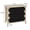 Natural + Particle Board + MDF, variant on 3 Drawer Buffet Sideboard with Adjustable Shelves, Hand-woven Rope Decorated Storage Cabinet for Living Room Kitchen Entryway, Natural Particle Board+MDF, 31.5L x 15.75W x 31.65H inches