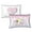 Hello Kitty and Friends, variant on Hello Kitty Pink Plaid Reversible Silky Satin Pillowcase, Standard Size, 2-Pack