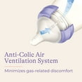 thumbnail image 3 of Lansinoh Anti-Colic Baby Bottles for Breastfeeding Babies, 160 ml (5 Ounces), 3 Count, Includes 3 Slow Flow Nipples, 3 of 9