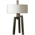 thumbnail image 2 of Uttermost Lampe de Table Moderne Mondovi en Bronze Vieilli avec de l'Or, 2 of 2
