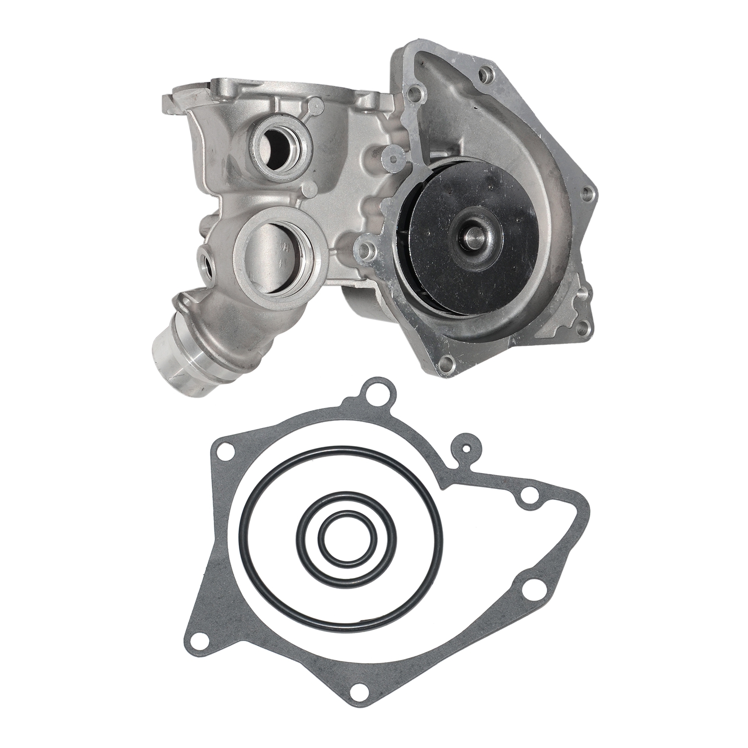 11510393336 For BMW X5 E53 E39 E63 E64 540i 545i 645Ci 4.4L Water Pump 11511713266 11511742598 8510324 PEB000030 - image 4 of 10