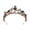 Ancient KC gold with, variant on Yihuala Princess Styles Wedding Tiaras Eye Catching Crystal Headpieces Stylish Hairband for and Fashion Enthusiasts