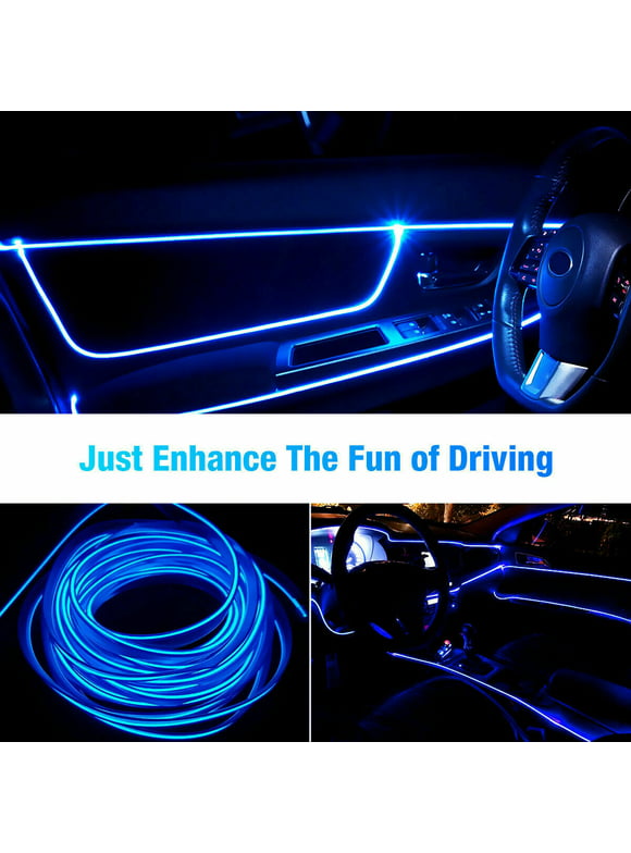 Polijsten Blauw Slaapkamer Car LED Interior Lights in Interior Car Lighting - Walmart.com
