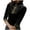 Black, variant on aidice Tops for Women Trendy High Neck Long Sleeve Sparkly Shirts Fitting Comfy Fleece Casual Tops
