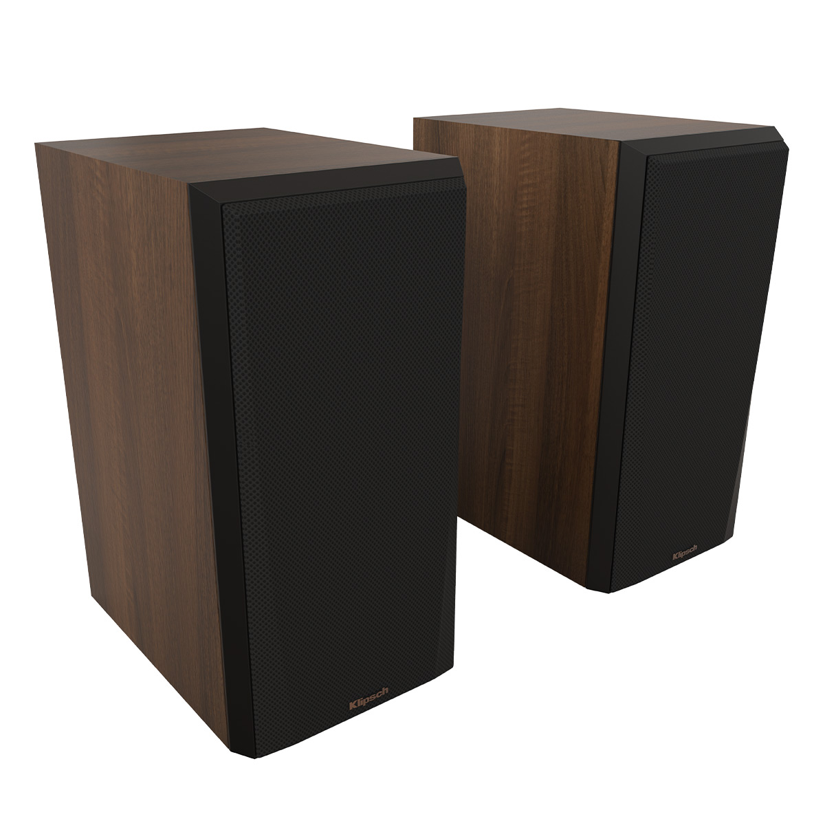 Klipsch RP-500M II Reference Premiere Bookshelf Speakers - Pair (Walnut) - image 3 of 10