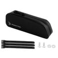 thumbnail image 1 of koolsoo Bicycle Top Tube Pouch Cycling Pack Keys Zipper Storage Bike Front Frame Bag Black, 1 of 9