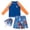 Z-02 Blue, variant on Gubotare Kids Swimsuit Boys Rash Guard Swim Trunks UPF 50+ Fishing Surfing Beach Bathing Suit Quick Dry Toddler Swimwear Set 2T 3T 4T 5T 6T 7T (Navy,2-3 Years)