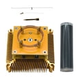thumbnail image 3 of Kit De Bricolaje De Bobina Tesla De Música DC8-32V música Tesla bobina DIY Kit EE. UU./UE enchufe Tesla bobina arco para educación científica Likrtyny Para estrenar, 3 of 9