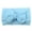 Blue, variant on Super Stretchy Soft Knot Baby Girl Headbands with Hair Bows Head Wrap For Newborn Baby Girls Infant Toddlers Kids