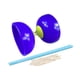 thumbnail image 3 of Juego de diábolo de yoyo chino Juego de diábolo chino Entrenamiento Yo-yos ligeros Malabares Azul, 3 of 9