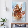 thumbnail image 5 of Ancient Greek Goddess Art Poster Athena Canvas Wall Art Poster Decorative Bedroom Modern Home Print Picture Artworks Posters 16x24inch(40x60cm), 5 of 6