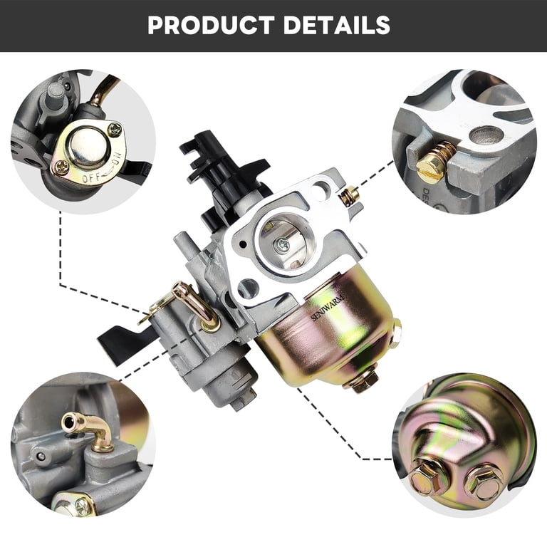 Carburetor For Coleman Powersports 196cc CT200U CT200U-EX Carburetor For Coleman Powersports 196cc CT200U CT200U-EX