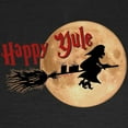 thumbnail image 3 of CafePress - Happy Yule Long Sleeve T Shirt - Women's Long Sleeve Graphic Tee Casual Fit, 3 of 4