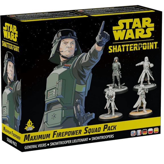 Atomic Mass Games Maximum Firepower Squad Pack New