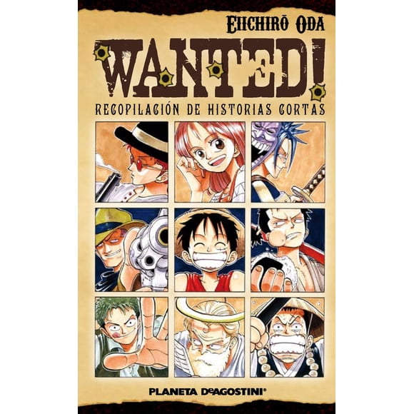 Libro Wanted (One Piece) – Planeta Cómic