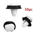 thumbnail image 4 of 50pcs Exterior Side Moulding Rub Bumpstrip Lower Door Trim Clips For Fiat Ducato NOV30 71728806 856543, 4 of 5