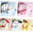 thumbnail image 2 of Ropa de muñeca Kawaii Sanrios Diy, accesorios de ropa, Kuromi Mymelody, Hello Kitty, Cinnamoroll, capa de peluche, capucha, sombrero, novedad de 2024, 2 of 4