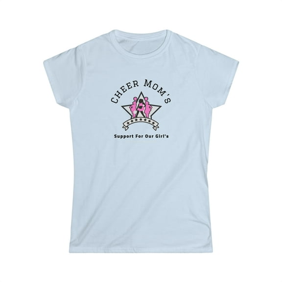 Cheer Mom's Women's T-shirt