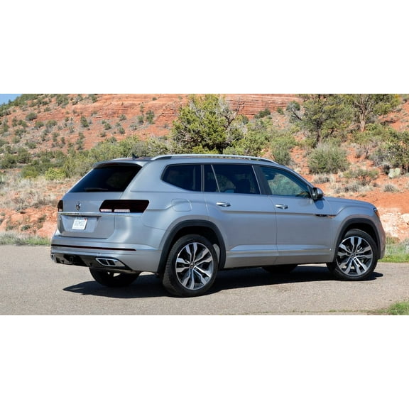 For The BlingLights Tinted Taillight Film Covers for 2018-2023 Volkswagen VW Atlas