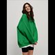 thumbnail image 4 of Sudadera de Mujer con Cuello Redondo de Gran Tamaño Y2K, Suéter de Moda de Otoño e Invierno, Jersey. Verde L, 4 of 8