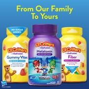(3 pack) Lil Critters PJ Masks Melatonin Gummy Supplements, Supports Sleep, 60 Gummy Vitamins