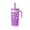 Purple, variant on Reduce Coldee Kids 18 oz Halloween Tumbler with Spill-Proof Straw & Handle. Insulated Stainless Steel, Pumpkin Disco