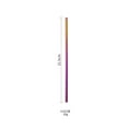thumbnail image 1 of Baohd Paille en Acier Inoxydable 304 pour Boisson Lait Thé Café, 1 of 1