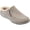 Taupe, variant on Easy Spirit Brenley 2 Faux Fur Lined Microsuede Slip On Side Zip Mules