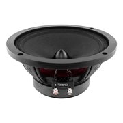 DS18 PRO-ZXI8.4BM 8 Inches Car Audio Mid-Range Loudspeaker with Bullet 700 Watts 4-Ohm (1 Speaker) 8-Inch 4-Ohms