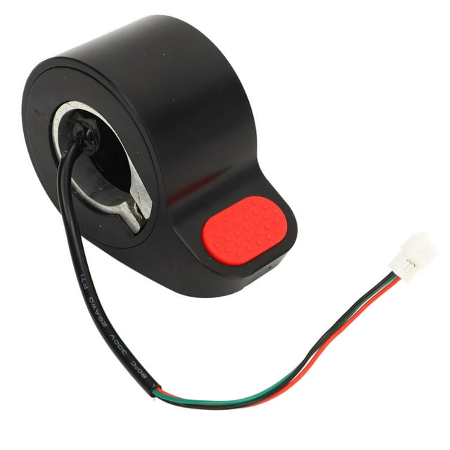 Acelerador De Scooter Eléctrico, Acelerador De Pulgar De Scooter Eléctrico De Alta Sensibilidad Anticorrosión Para Pro
