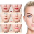 thumbnail image 5 of 40 Uds. De pegatinas faciales invisibles para cara fina, línea Facial, arrugas, flacidez de la piel, cinta para estiramiento facial en forma de V, Scotch para cara, 40 Uds./juego,11 Feliz Sencillez, 5 of 5